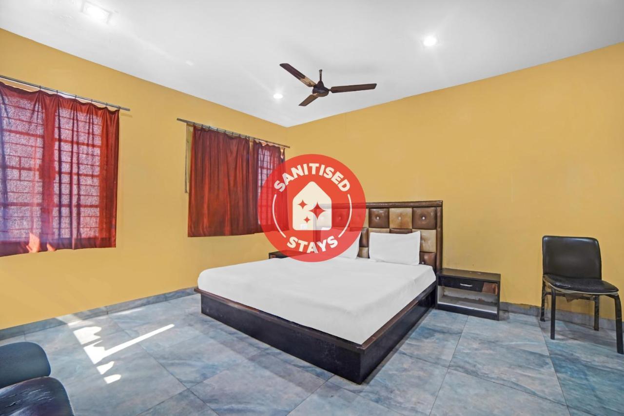 Oyo Flagship 85517 Hotel Sheetal Lake View Rāipur المظهر الخارجي الصورة