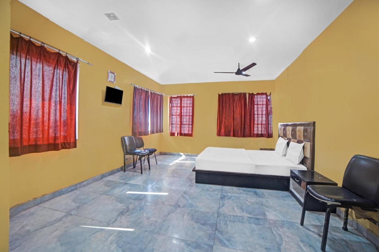 Oyo Flagship 85517 Hotel Sheetal Lake View Rāipur المظهر الخارجي الصورة